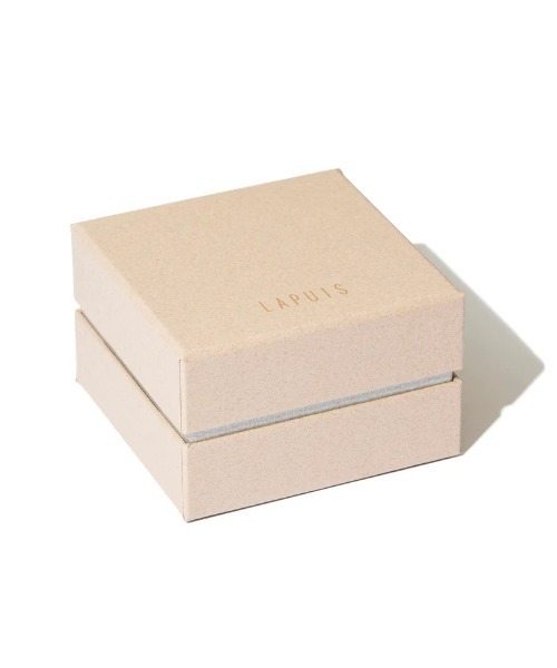 LAPUIS(ラピュイ)の「LAPUIS Coil ring(ラピュイ コイル リング)(リング・メンズ・シルバー/ゴールド・11号/9号)」の6枚目の写真