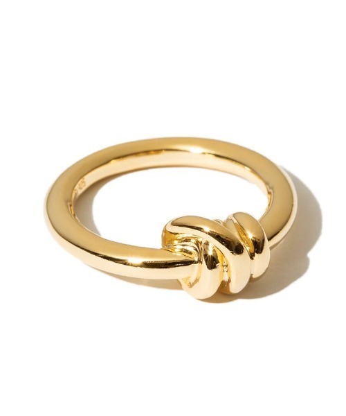 LAPUIS(ラピュイ)の「LAPUIS Coil ring(ラピュイ コイル リング)(リング・メンズ・シルバー/ゴールド・11号/9号)」の5枚目の写真