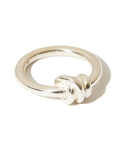 LAPUIS(ラピュイ)の「LAPUIS Coil ring(ラピュイ コイル リング)(リング・メンズ・シルバー/ゴールド・11号/9号)」の9枚目の写真