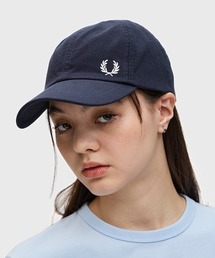 フレッドペリー　水色キャップ FRED PERRY｜フレッドペリーのキャップ（ブルー・ネイビー/青色