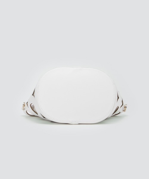 セール】NEW ANELLI HANDLES MINI バッグ WHITE（ショルダー
