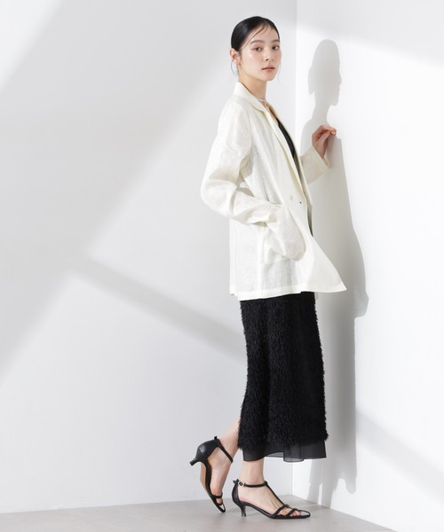 セール】ヨーロピアンフラックス シアージャケット