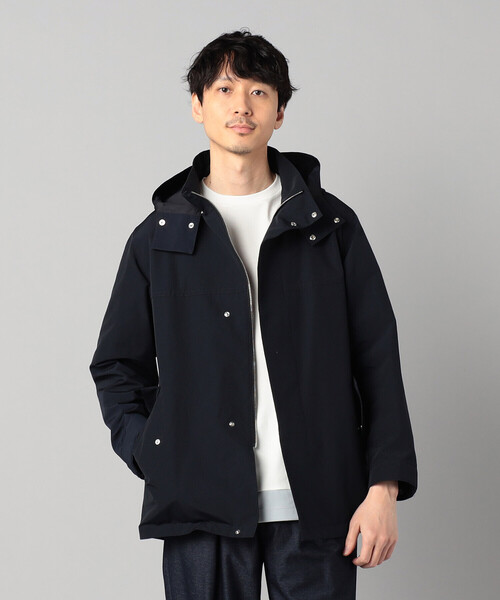 COMME CA MEN(コムサメン)の「コットンナイロンクロス マウンテンパーカ(ブルゾン・メンズ・ネイビー・M/L)」の5枚目の写真