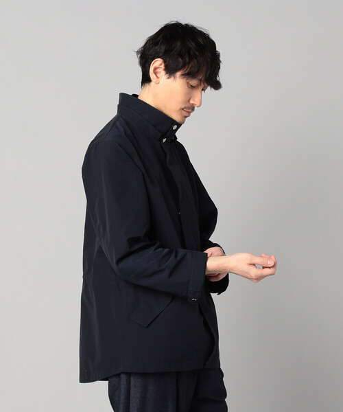 COMME CA MEN(コムサメン)の「コットンナイロンクロス マウンテンパーカ(ブルゾン・メンズ・ネイビー・M/L)」の7枚目の写真