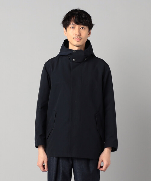 COMME CA MEN(コムサメン)の「コットンナイロンクロス マウンテンパーカ(ブルゾン・メンズ・ネイビー・M/L)」の9枚目の写真