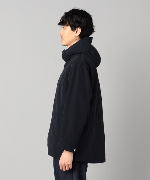 COMME CA MEN(コムサメン)の「コットンナイロンクロス マウンテンパーカ(ブルゾン・メンズ・ネイビー・M/L)」の10枚目の写真