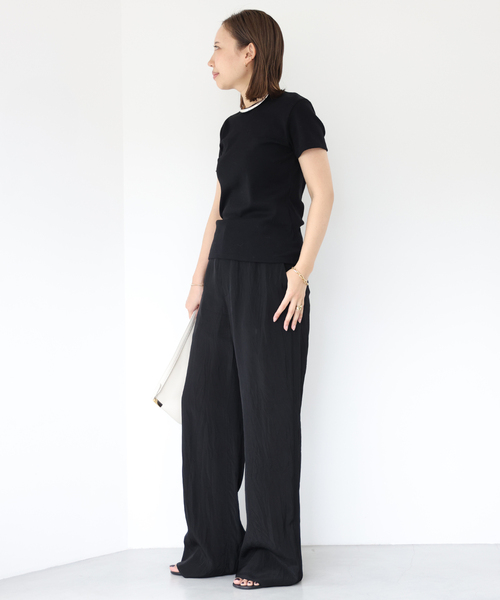 Deuxieme Classe(ドゥーズィエムクラス)の「* Comfort Tシャツ(Tシャツ/カットソー・レディース・ホワイト/ネイビー/ブラック・FREE)」の10枚目の写真