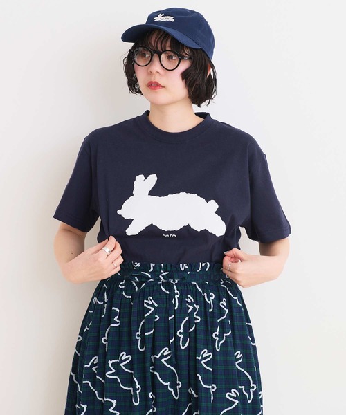 NON STOP RABBIT Tシャツ M新品未使用 No smoking world T-shirt[FRC1604] – #FR2