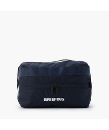 DOUBLE ZIP POUCH / ダブル ジップ ポーチ（ハンドバッグ）｜BRIEFING