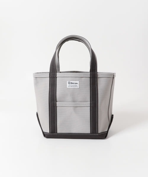 ORCIVAL（オーシバル）の「ORCIVAL　TOTE BAG SMALL（トートバッグ・レディース・ベージュ/チャコールグレー/ブルー系その他/グレー系その他/ピンク系その他・ONE）」の14枚目の写真
