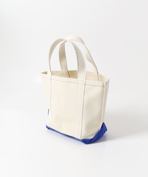 ORCIVAL（オーシバル）の「ORCIVAL　TOTE BAG SMALL（トートバッグ・レディース・ベージュ/チャコールグレー/ブルー系その他/グレー系その他/ピンク系その他・ONE）」の17枚目の写真