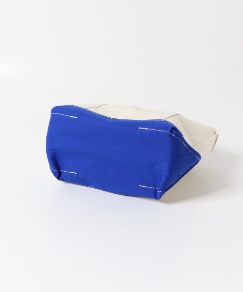 ORCIVAL（オーシバル）の「ORCIVAL　TOTE BAG SMALL（トートバッグ・レディース・ベージュ/チャコールグレー/ブルー系その他/グレー系その他/ピンク系その他・ONE）」の18枚目の写真