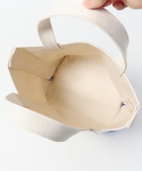 ORCIVAL（オーシバル）の「ORCIVAL　TOTE BAG SMALL（トートバッグ・レディース・ベージュ/チャコールグレー/ブルー系その他/グレー系その他/ピンク系その他・ONE）」の19枚目の写真