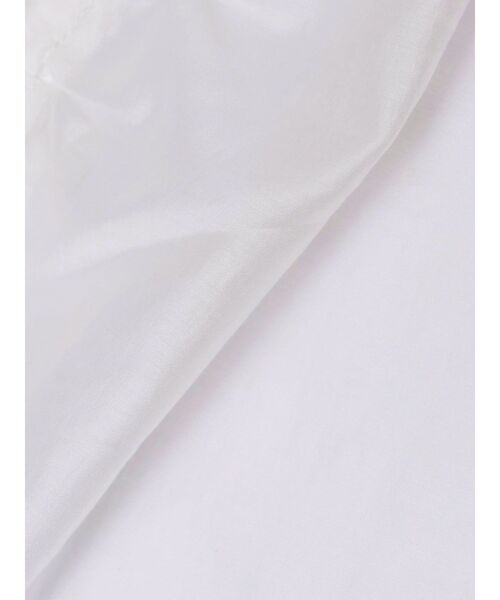 MERCURYDUO（マーキュリーデュオ）の「シアードロストブルゾン（ブルゾン・レディース・ブラック/ミント/オフホワイト・FREE）」の11枚目の写真