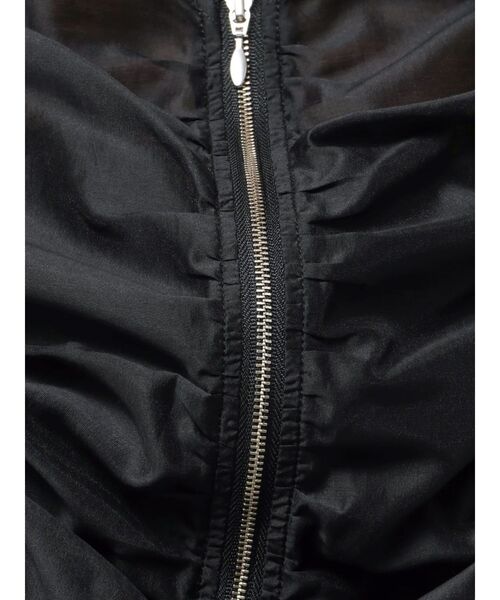 MERCURYDUO（マーキュリーデュオ）の「シアードロストブルゾン（ブルゾン・レディース・ブラック/ミント/オフホワイト・FREE）」の14枚目の写真