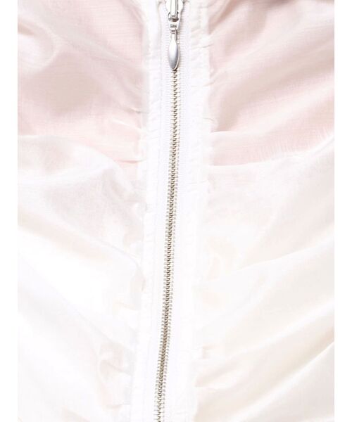 MERCURYDUO（マーキュリーデュオ）の「シアードロストブルゾン（ブルゾン・レディース・ブラック/ミント/オフホワイト・FREE）」の16枚目の写真