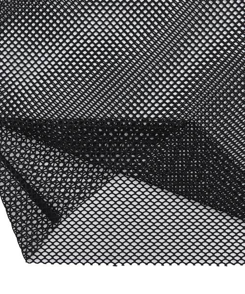 LUCY（ルーシー）の「LUCY/メッシュルーズT（Tシャツ/カットソー・メンズ・ブラック・LARGE/MEDIUM）」の9枚目の写真