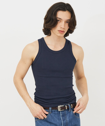 【DISCUS ATHLETIC/ディスカス アスレチック 】RIB Pack-Tank Top/リブタンクトップ/パックタンク