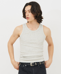 【DISCUS ATHLETIC/ディスカス アスレチック 】RIB Pack-Tank Top/リブタンクトップ/パックタンク