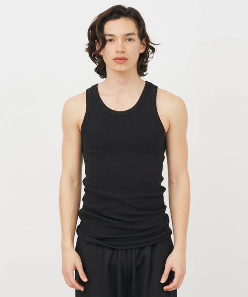 DISCUS ATHLETIC/ディスカス アスレチック 】RIB Pack-Tank Top/リブ