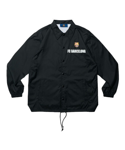 FC BARCELONA】FCバルセロナ コーチ ジャケット（ナイロンジャケット
