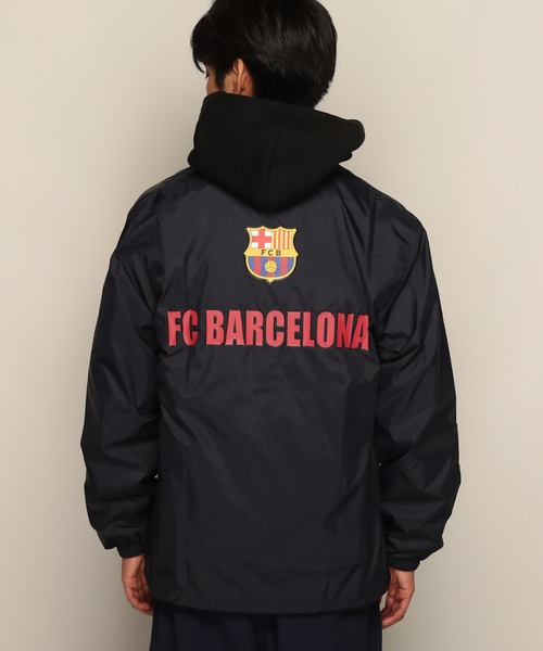FC BARCELONA】FCバルセロナ コーチ ジャケット（ナイロンジャケット