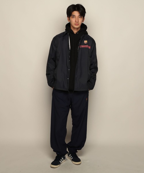 FC BARCELONA】FCバルセロナ コーチ ジャケット（ナイロンジャケット