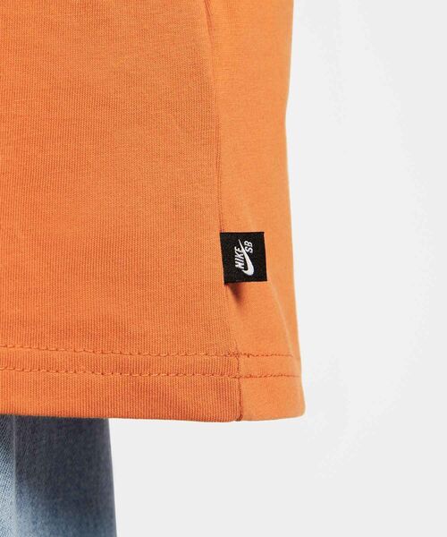 新品未使用NIKE SB ナイキTシャツサイズオレンジロブスター　us XL黒 新品未使用NIKE SB ナイキTシャツサイズオレンジロブスター us