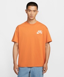 NIKE SB | ナイキ SB ロゴ スケートボード Tシャツ / Nike SB Logo Skate T-Shirt DC7818-815 Monarch(Tシャツ/カットソー)