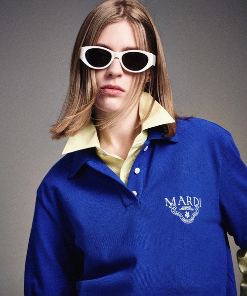 OVERSIZED SHIRT PIQUET ALUMNI CLASSIQUE（ポロシャツ）｜Mardi