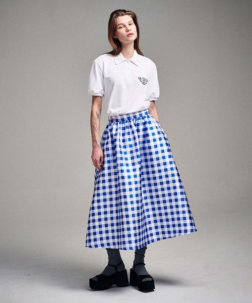 セール】OVERSIZED SHIRT PIQUET ALUMNI CLASSIQUE（ポロシャツ