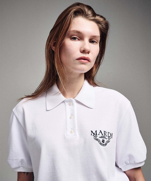 OVERSIZED SHIRT PIQUET ALUMNI CLASSIQUE（ポロシャツ）｜Mardi