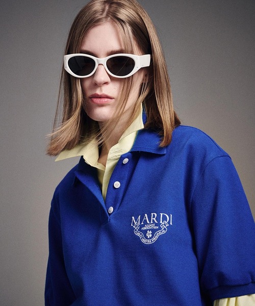 OVERSIZED SHIRT PIQUET ALUMNI CLASSIQUE（ポロシャツ）｜Mardi