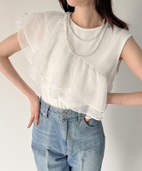 糧*♪様 完売　フリルヨークシアー Shirt Maison MIHARA YASUHIRO ONLINE STORE（ミハラヤスヒロ