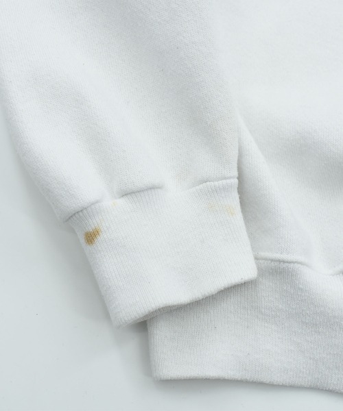 HANES（ヘインズ）の「【ヴィンテージ古着】90’s HARD ROCK CAFE 企業ロゴ スウェット USA製（スウェット・メンズ・ホワイト・LARGE）」の3枚目の写真