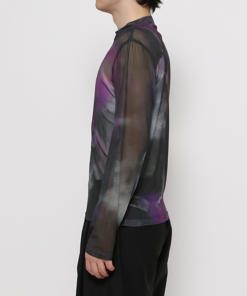 HARE（ハレ）の「シアーアソートガラカット(HARE)（Tシャツ/カットソー・メンズ・グレー/ブルー/ブラック・FREE）」の16枚目の写真