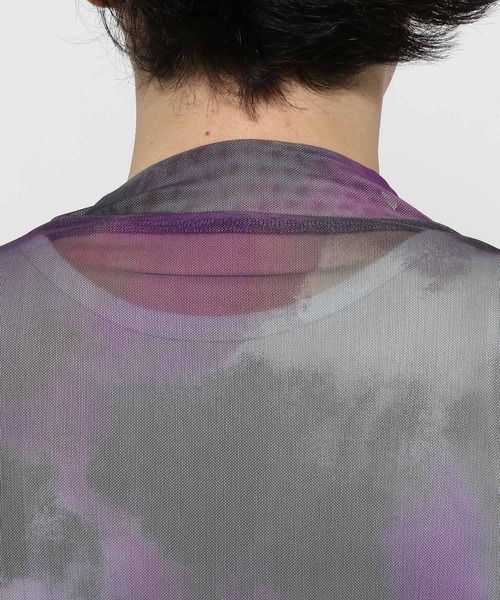 HARE（ハレ）の「シアーアソートガラカット(HARE)（Tシャツ/カットソー・メンズ・グレー/ブルー/ブラック・FREE）」の19枚目の写真