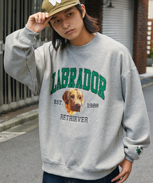 Labrador Retriever | スウェットカットソー【mono-martコラボ】(スウェット)