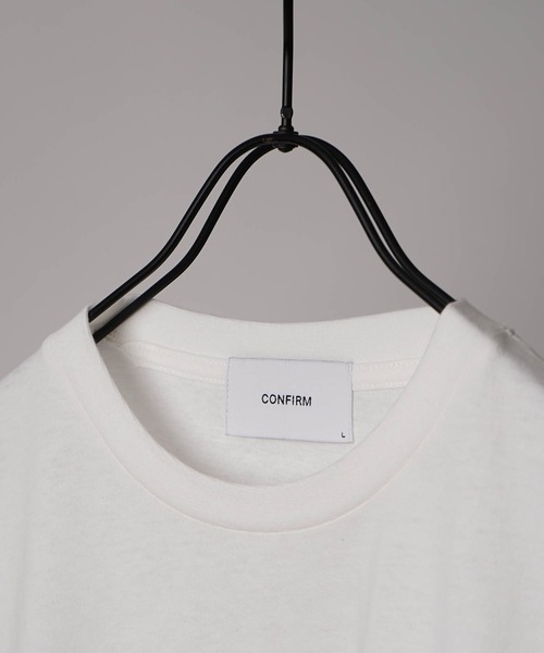 Confirm(コンファーム)の「アブストラクトグラフィック箔プリント 半袖Tシャツ メンズ レディース(Tシャツ/カットソー・メンズ・ブラック/ホワイト/ホワイト系その他/ブラック系その他・M/L)」の6枚目の写真