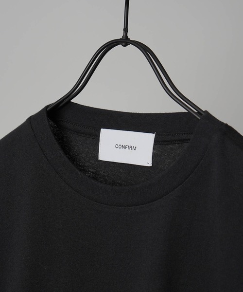 Confirm(コンファーム)の「アブストラクトグラフィック箔プリント 半袖Tシャツ メンズ レディース(Tシャツ/カットソー・メンズ・ブラック/ホワイト/ホワイト系その他/ブラック系その他・M/L)」の7枚目の写真