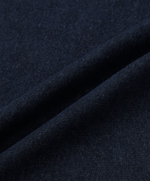 LUENNA(ルエナ)の「【LUENNA】One-Tuck Wide Straight Denim Pants / ワンタックワイドストレートデニムパンツ(デニムパンツ・メンズ・ブラウン/ブルー/ブラック/ネイビー・S/M/L)」の5枚目の写真