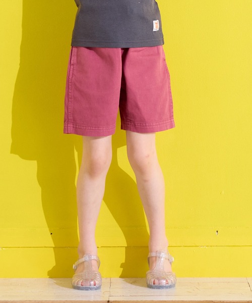 MARKEY'S(マーキーズ)の「ピグメントクライミングショーツ(その他パンツ・キッズ・レッド/カーキ/ピンク/ブルー/マスタード/チャコール・90/100/110/120/80/130/95/140/150)」の6枚目の写真