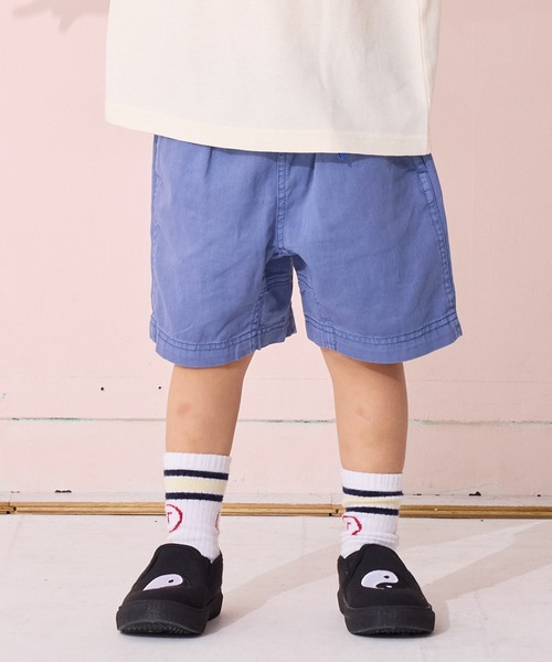 MARKEY'S(マーキーズ)の「ピグメントクライミングショーツ(その他パンツ・キッズ・レッド/カーキ/ピンク/ブルー/マスタード/チャコール・90/100/110/120/80/130/95/140/150)」の3枚目の写真