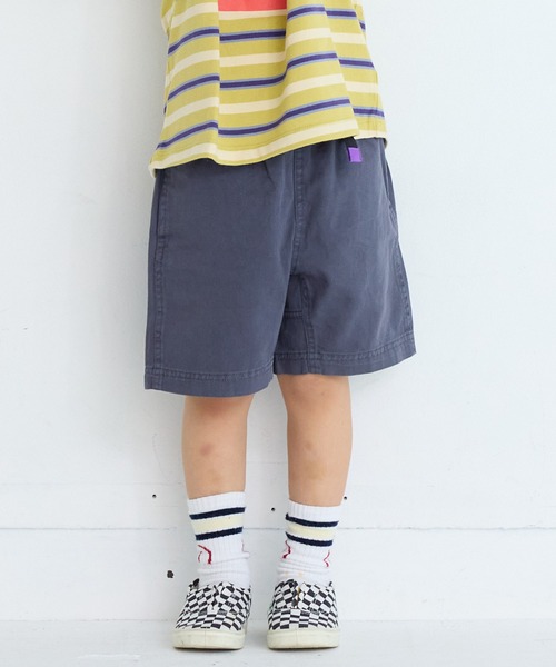 MARKEY'S(マーキーズ)の「ピグメントクライミングショーツ(その他パンツ・キッズ・レッド/カーキ/ピンク/ブルー/マスタード/チャコール・90/100/110/120/80/130/95/140/150)」の1枚目の写真