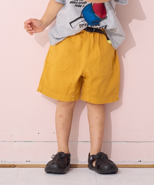 MARKEY'S(マーキーズ)の「ピグメントクライミングショーツ(その他パンツ・キッズ・レッド/カーキ/ピンク/ブルー/マスタード/チャコール・90/100/110/120/80/130/95/140/150)」の4枚目の写真