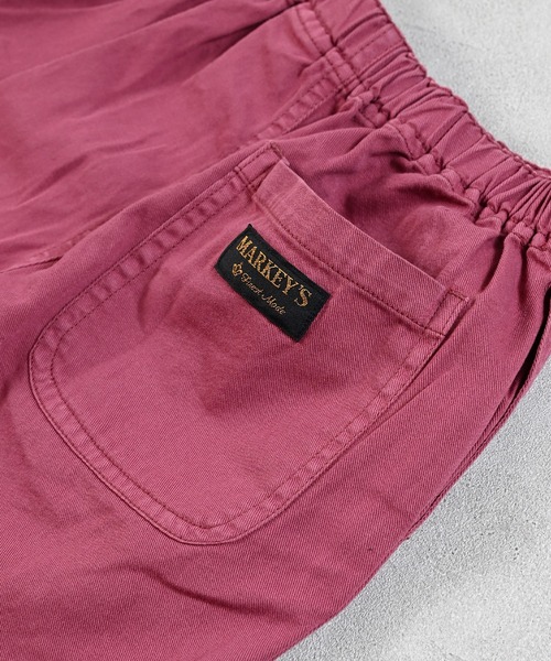 MARKEY'S(マーキーズ)の「ピグメントクライミングショーツ(その他パンツ・キッズ・レッド/カーキ/ピンク/ブルー/マスタード/チャコール・90/100/110/120/80/130/95/140/150)」の11枚目の写真