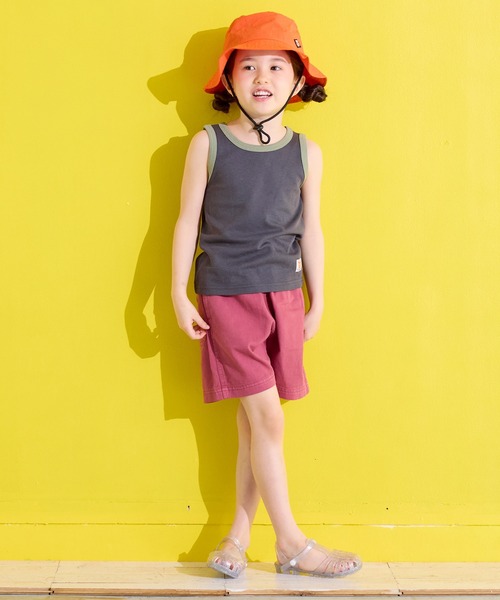 MARKEY'S(マーキーズ)の「ピグメントクライミングショーツ(その他パンツ・キッズ・レッド/カーキ/ピンク/ブルー/マスタード/チャコール・90/100/110/120/80/130/95/140/150)」の18枚目の写真