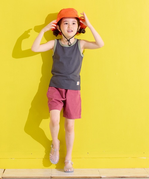 MARKEY'S(マーキーズ)の「ピグメントクライミングショーツ(その他パンツ・キッズ・レッド/カーキ/ピンク/ブルー/マスタード/チャコール・90/100/110/120/80/130/95/140/150)」の17枚目の写真