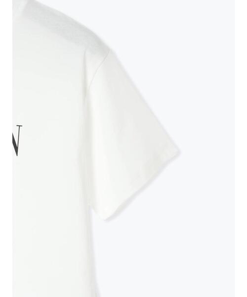 Te chichi TERRASSE（テチチテラス）の「【接触冷感】フロントロゴプリントTシャツ（Tシャツ/カットソー・レディース・ブラック/オフホワイト/チャコールグレー・F）」の17枚目の写真