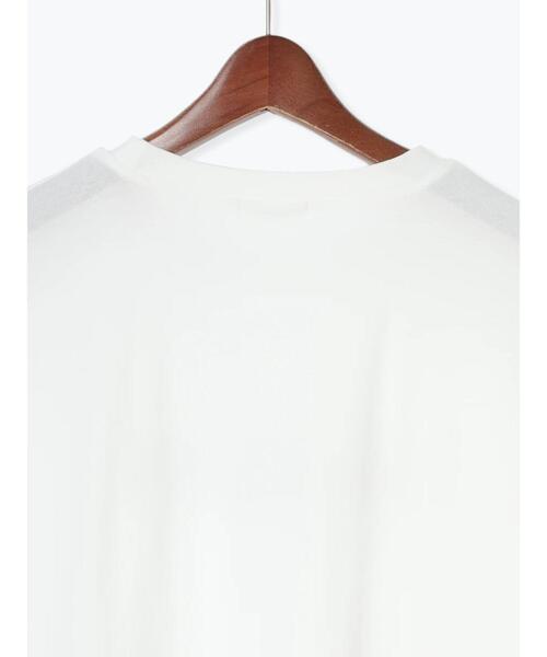 Te chichi TERRASSE（テチチテラス）の「【接触冷感】フロントロゴプリントTシャツ（Tシャツ/カットソー・レディース・ブラック/オフホワイト/チャコールグレー・F）」の5枚目の写真